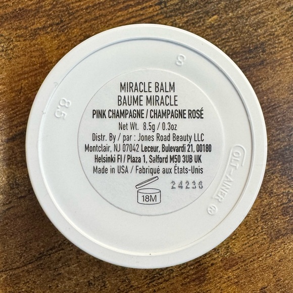 Jones Road Miracle Balm Pink Champagne Small size - Picture 2 of 6
